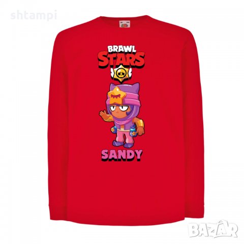 Детска тениска Sandy Brawl Stars, снимка 3 - Детски тениски и потници - 32921715