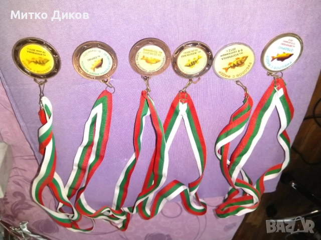  риболов с фидер Язовир Жеков Вир-Копринка-Жребчево медали, снимка 2 - Екипировка - 51667088