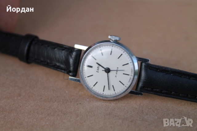 СССР дамски часовник ''Заря'' /21 камъка /, снимка 10 - Дамски - 52565174