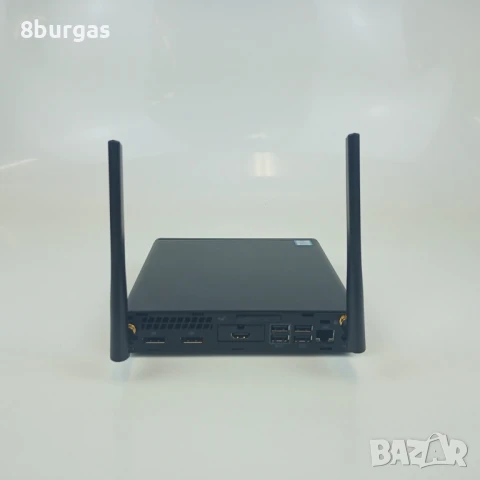 HP EliteDesk 800 G3 Mini 32 GB DDR4 i5-7500T 4 ядра, 3.3GHz 256 GB SSD, снимка 6 - Работни компютри - 51208370