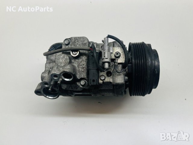 Компресор за климатик за BMW БМВ E90/E91/E60 2.0 д 177 коня N47 Ев-5 6SBU14C 447260-1852 DENSO 2009, снимка 5 - Части - 43986801