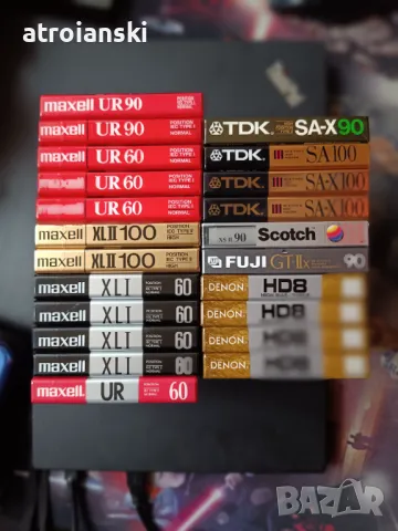 Аудио касети - американски пазар