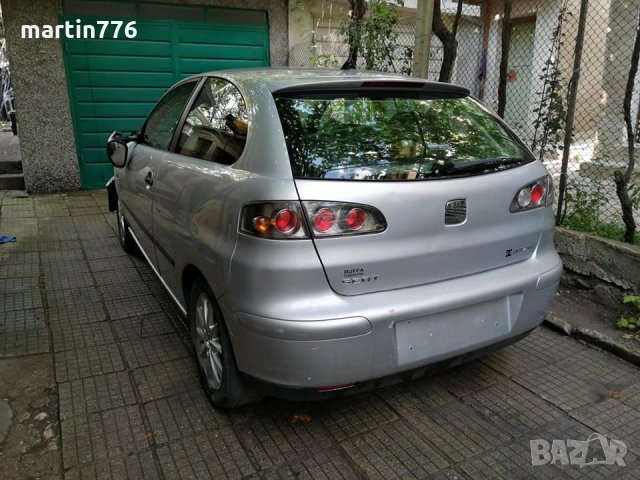 Seat Ibiza 1.2i 64 коня на части, снимка 3 - Автомобили и джипове - 26269085