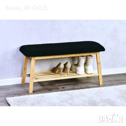 Пейка-етажерка за обувки, снимка 2 - Шкафове - 48829451