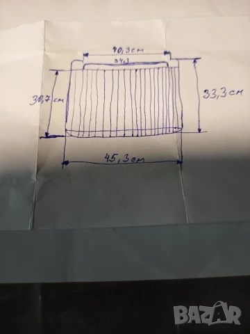 Рафт за хладилник фризер 3, снимка 4 - Хладилници - 51179429