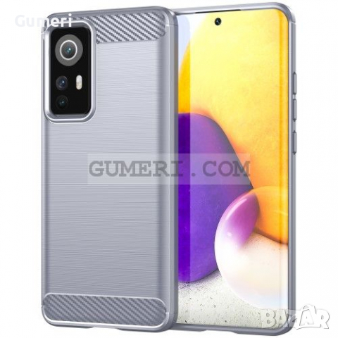 Xiaomi 12 / 12X - Удароустойчив Силиконов  Гръб - Карбон, снимка 11 - Калъфи, кейсове - 36541253