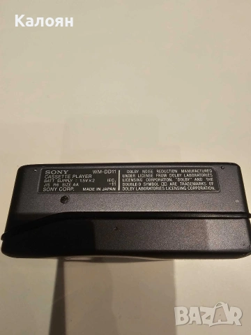 Уокмен Sony DD, снимка 3 - Радиокасетофони, транзистори - 53585154