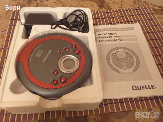 UNIVERSUM CD PLAYER, снимка 5 - Плейъри, домашно кино, прожектори - 27837006