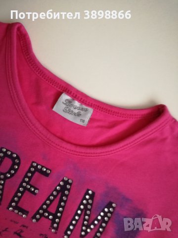 Лот от три блузки - размер 116 см., снимка 3 - Детски Блузи и туники - 44084177