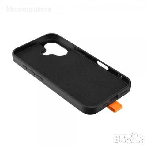 Калъф силикон Loop Thin MagSafe / Черен / за iPhone 17 6.3 Баркод : 3133254, снимка 3 - Калъфи, кейсове - 52482459