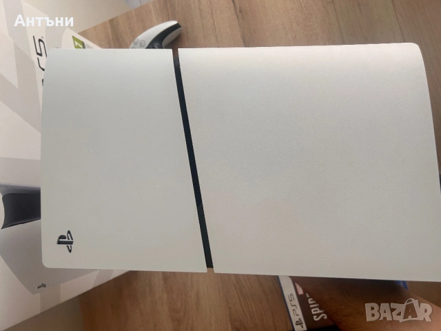 Playstation 5 Slim 1TB Disc Edition с 2 игри , снимка 6 - PlayStation конзоли - 53148785