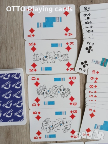Карти за игра, снимка 8 - Карти за игра - 51619551