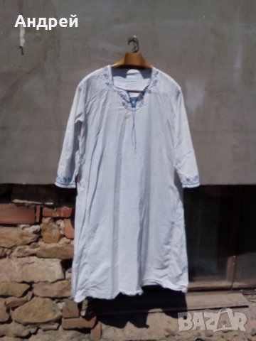 Старинна женска нощница,риза #4