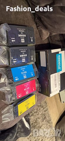  Нов Комплект 5 броя тонер касети мастило офис принтер Officejet Pro, снимка 7 - Други стоки за дома - 40171931