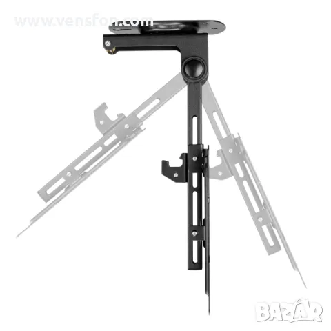 Стойка за телевизор за монтаж на таван, сгъваема 19" - 43", снимка 9 - Стойки, 3D очила, аксесоари - 49288248