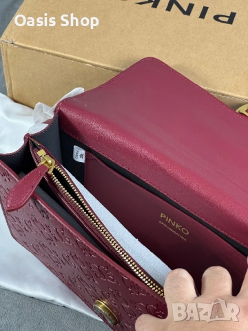 Дамска Чанта Pinko, снимка 7 - Чанти - 52868660