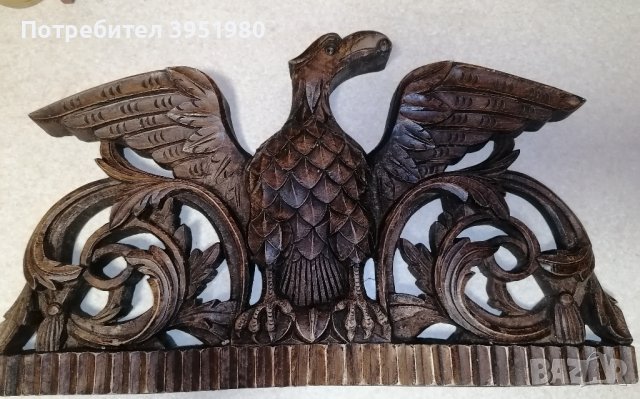 Гипсова отливка имитация на дърворезба, снимка 2 - Декорация за дома - 43838854