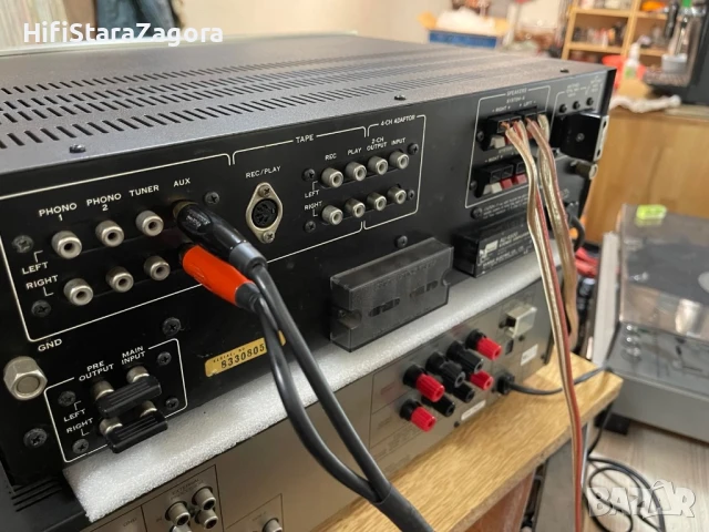 Sansui AU6500, снимка 3 - Ресийвъри, усилватели, смесителни пултове - 51139307