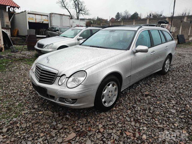 Мерцедес E 320 CDI 224 коня 4 matic На Части комби авангард фейса, снимка 2 - Автомобили и джипове - 38880804
