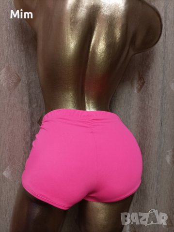 М/L Наситено розови боксерки/монокини/, снимка 4 - Къси панталони и бермуди - 39957482