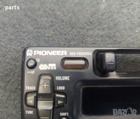 Панел Касетофон Pionner - P6000RDS N, снимка 2 - Аудиосистеми - 40486097