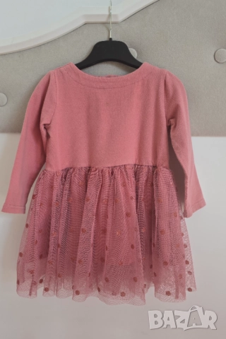 Детска рокля 9-12 месеца , снимка 13 - Бебешки рокли - 52209908