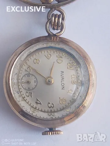 Часовник Брошка Швейцарски 1930г, снимка 7 - Дамски - 48448347