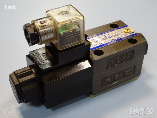 хидравличен разпределител YUKEN DSG-01-2B8-D24-N1-50, снимка 5 - Резервни части за машини - 35032884