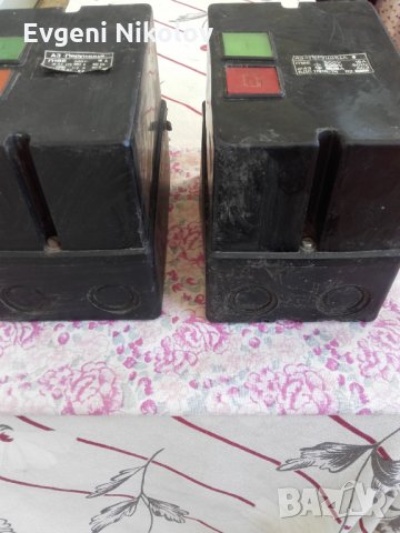 Контактори български., снимка 4 - Други машини и части - 32978310