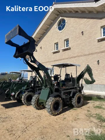 Мини Багер Мuller E1.0 | 250лв/месец | Гаранция | Изплащане, снимка 11 - Индустриална техника - 46539932
