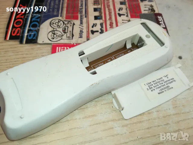 PANASONIC TV/VCR FM RADIO REMOTE CONTROL-SWISS 2604251638, снимка 16 - Дистанционни - 50045778