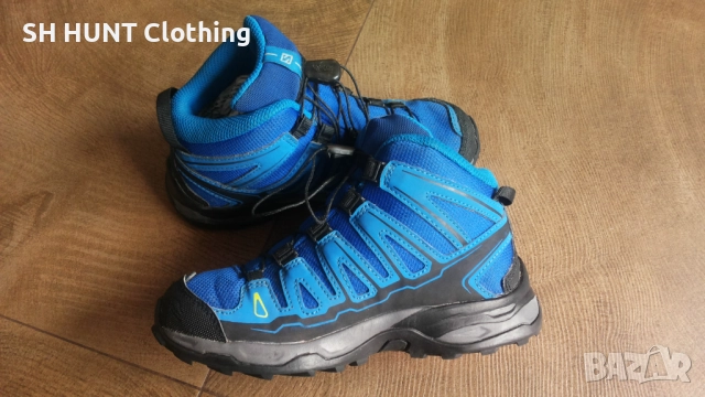 SALOMON GORE-TEX Kids Shoes Размер EUR 31 / UK 12,5K детски водонепромокаеми 168-14-S, снимка 9 - Детски боти и ботуши - 52652125
