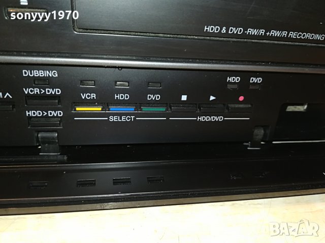 TOSHIBA RDXV50KF hifi VCR/HDD/DVD/USB/DVB/HDMI RECORDER 3007211210, снимка 8 - Плейъри, домашно кино, прожектори - 33669327