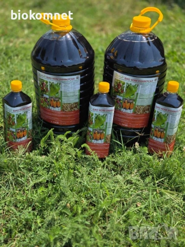 Обеззаразяване и обогатяване на почвата Био Ком Универсал , снимка 2 - Тор и почвени смеси - 47844581