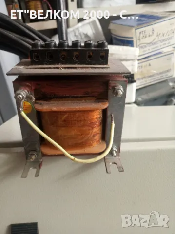 понижаващ трансформатор 220/42 в