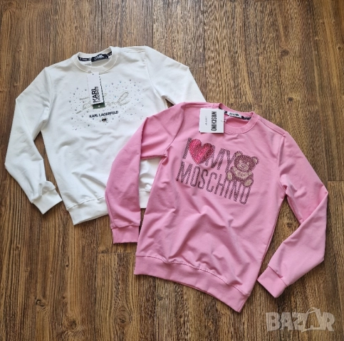 Страхотна дамска блуза KARL LAGERFELD & MOSCHINO размер S M L XL