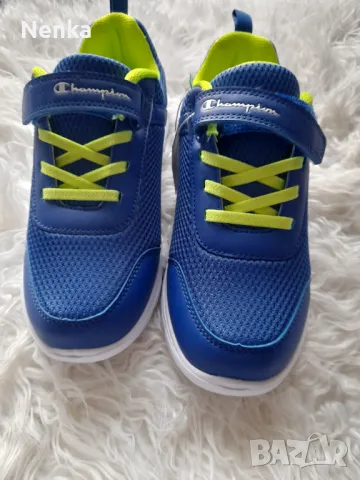 Champion - Спортни обувки Sano от еко кожа и текстил , снимка 2 - Детски обувки - 47541773