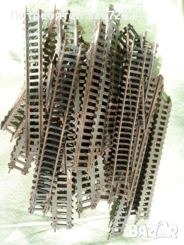 Релси, Прави и Криви, за Детско Влакче, ПИКО, , снимка 3 - Антикварни и старинни предмети - 44069704