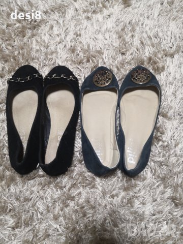 Дамски обувки 2 чифта и подарък, снимка 1 - Дамски ежедневни обувки - 32421068