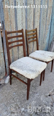 Дървени столове, снимка 1