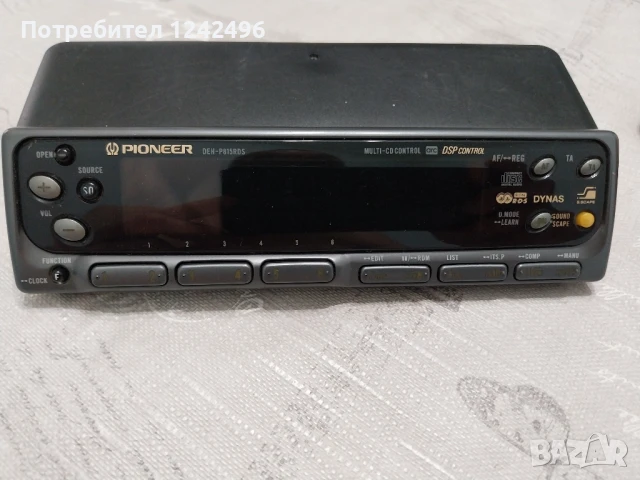 панел за CD-pioner