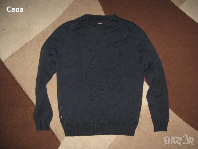 Пуловер NAPAPIJRI  мъжки,С, снимка 3 - Пуловери - 38475710