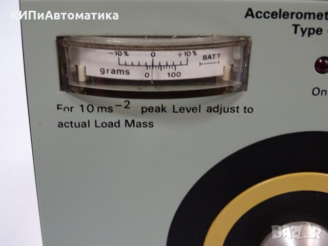 акселерометър Brüel & Kjaer Accelerometer Calibrator 4291, снимка 4 - Други машини и части - 34648279