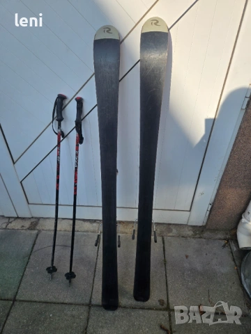 Детски ски комплект , снимка 2 - Зимни спортове - 53393886