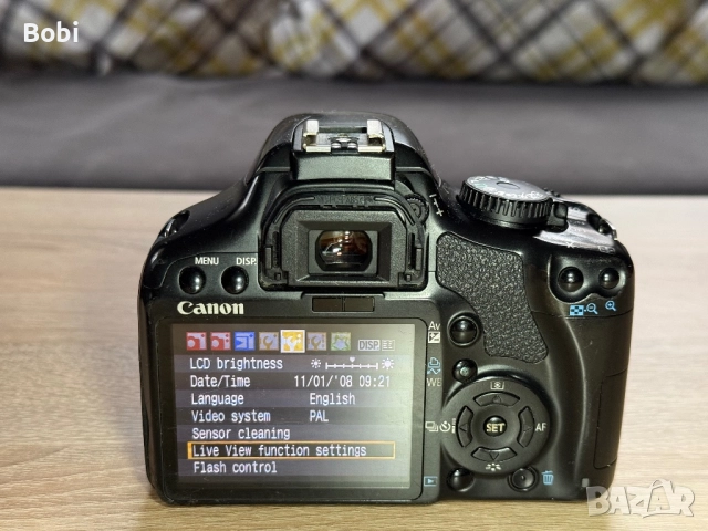 Canon EOS 450D (тяло), снимка 13 - Фотоапарати - 52654951