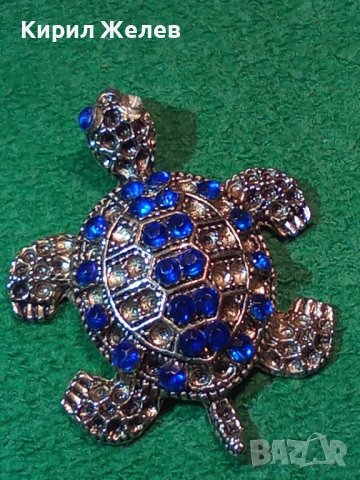 СРЕБРИСТА СКЪПОЦЕННА ФИГУРАЛНА ВИСУЛКА КОСТЕНУРКА с ЦВЕТНИ ФАСЕТ КРИСТАЛЧЕТА АРТ МЕДАЛЬОН 15100, снимка 9 - Колиета, медальони, синджири - 35585501