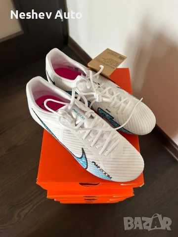Nike Mercurial Air Zoom - футболни обувки., снимка 4 - Футбол - 50510528
