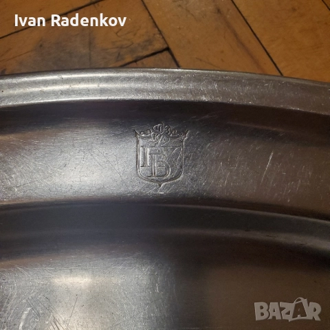 плата за сервиране, снимка 4 - Чинии - 52202645