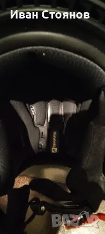 ПРОМОЦИЯ!!! Мото каска Shark Nano Graphite Matt
, XS, снимка 5 - Аксесоари и консумативи - 50352675
