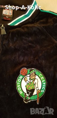 Vintage Grail NBA OUNK BOSTON CELTICS Fleece Tracksuit, снимка 3 - Спортни дрехи, екипи - 35226919